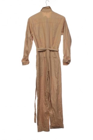 Langer Damen-Overall H&M, Größe XS, Farbe Beige, Preis € 9,99