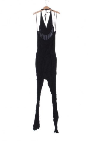 Salopetă lungă de damă H&M, Mărime XXS, Culoare Negru, Preț 50,99 Lei