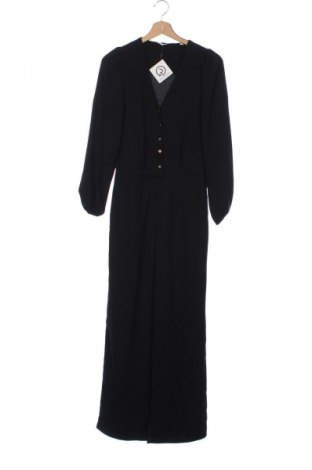 Дамски дълъг гащеризон Naf Naf, Размер XS, Цвят Черен, Цена 5,62 €