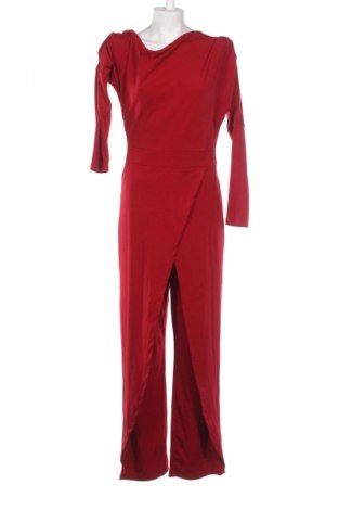 Дамски дълъг гащеризон SHEIN, Размер M, Цвят Червен, Цена 14,82 €