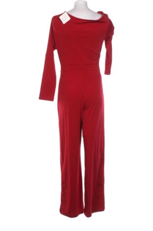 Дамски дълъг гащеризон SHEIN, Размер M, Цвят Червен, Цена 14,82 €