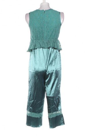 Дамски дълъг гащеризон SHEIN, Размер L, Цвят Зелен, Цена 13,80 €