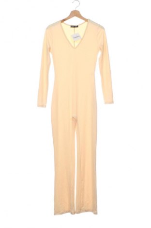Salopetă lungă de damă SHEIN, Mărime XS, Culoare Bej, Preț 58,99 Lei