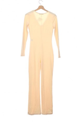 Salopetă lungă de damă SHEIN, Mărime XS, Culoare Bej, Preț 58,99 Lei