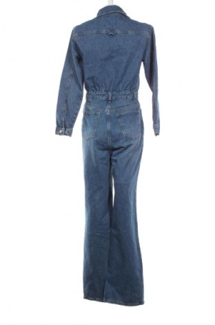 Дамски дълъг гащеризон Trendyol, Размер S, Цвят Син, Цена 34,72 €