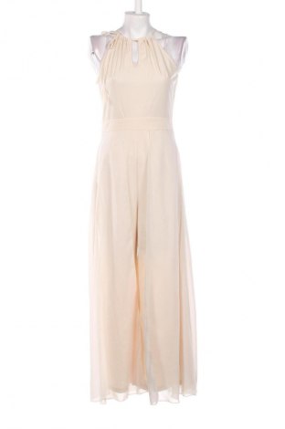 Дамски дълъг гащеризон Unbranded, Размер S, Цвят Бежов, Цена 31,73 €