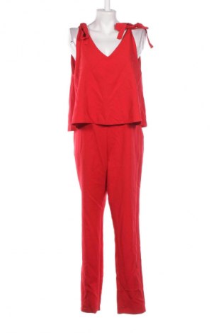 Salopetă lungă de damă Unbranded, Mărime XL, Culoare Roșu, Preț 130,99 Lei