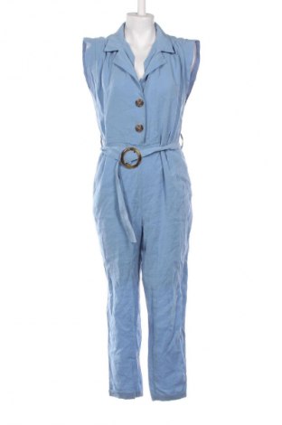 Дамски дълъг гащеризон Zara, Размер XL, Цвят Син, Цена 30,46 €