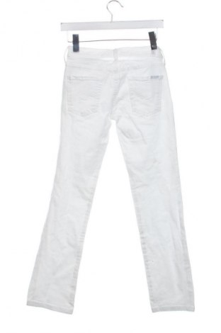 Dámské džíny  7 For All Mankind, Velikost XS, Barva Bílá, Cena  819,00 Kč