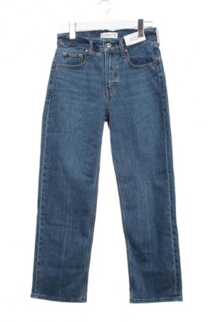 Dámské džíny  Abercrombie & Fitch, Velikost XS, Barva Modrá, Cena  1 089,00 Kč