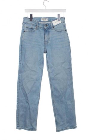 Дамски дънки Abercrombie & Fitch, Размер S, Цвят Син, Цена 27,09 €