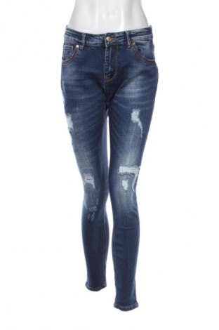 Дамски дънки Amisu, Размер M, Цвят Син, Цена 5,62 €