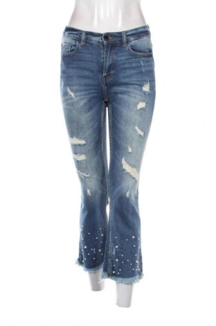 Γυναικείο Τζίν Amisu, Μέγεθος S, Χρώμα Μπλέ, Τιμή 7,99 €