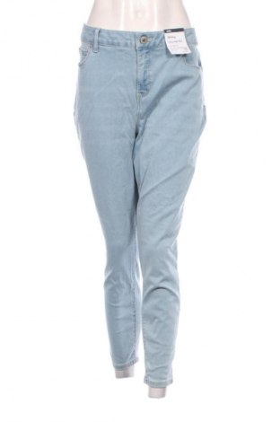 Damskie jeansy Anko, Rozmiar XL, Kolor Niebieski, Cena 44,99 zł