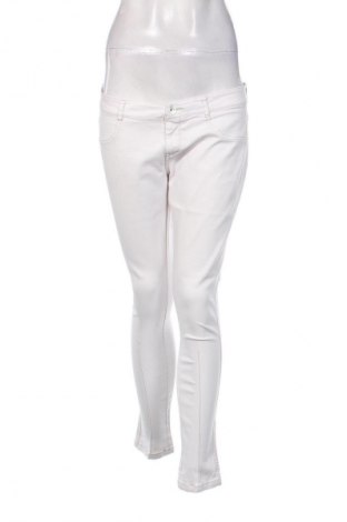 Dámské džíny  Bershka, Velikost L, Barva Bílá, Cena  249,00 Kč