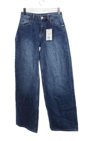 Női farmernadrág Bershka, Méret S, Szín Kék, Ár 9 569 Ft
