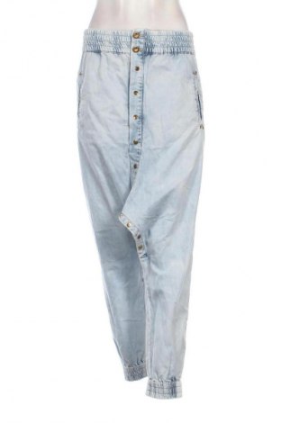 Női farmernadrág Bershka, Méret XL, Szín Kék, Ár 5 499 Ft