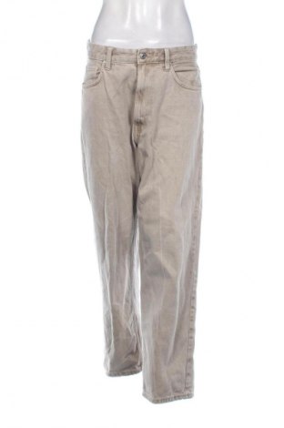 Dámské džíny  Bershka, Velikost L, Barva Béžová, Cena  439,00 Kč