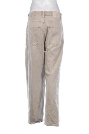 Dámské džíny  Bershka, Velikost L, Barva Béžová, Cena  439,00 Kč