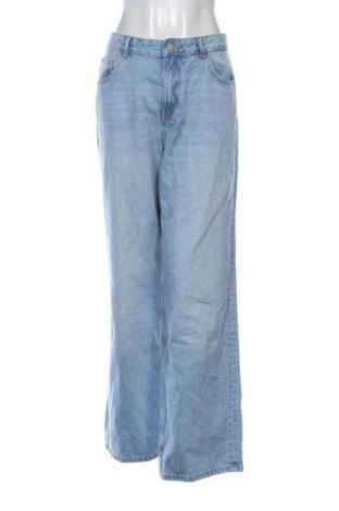 Dámské džíny  Bershka, Velikost XL, Barva Modrá, Cena  349,00 Kč