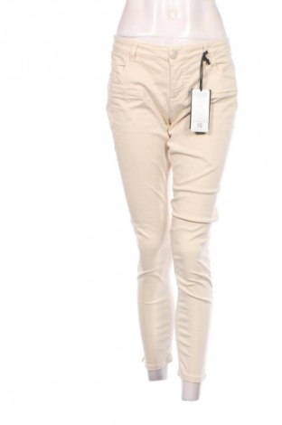 Дамски дънки Blue Fire Co, Размер L, Цвят Бежов, Цена 11,75 €