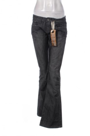 Γυναικείο Τζίν Broadway, Μέγεθος L, Χρώμα Γκρί, Τιμή 25,99 €