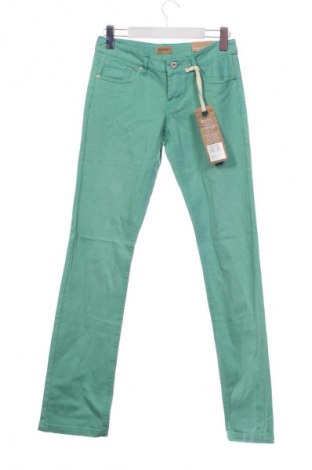 Damskie jeansy Broadway, Rozmiar S, Kolor Zielony, Cena 104,99 zł