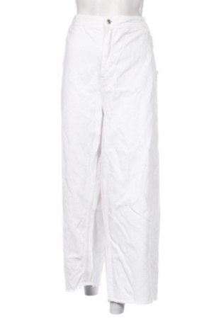 Blugi de femei Clockhouse, Mărime 3XL, Culoare Alb, Preț 78,99 Lei
