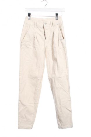 Blugi de femei Clockhouse, Mărime XS, Culoare Ecru, Preț 42,99 Lei
