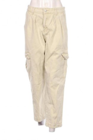 Blugi de femei DAZY, Mărime S, Culoare Bej, Preț 28,99 Lei