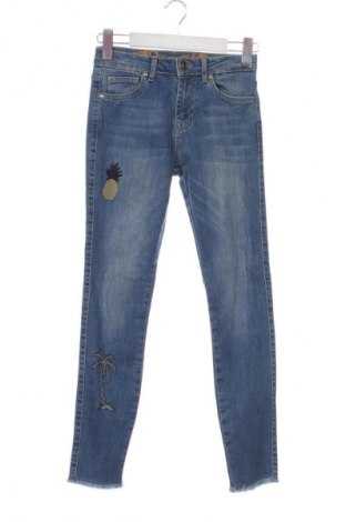 Дамски дънки Desigual, Размер XXS, Цвят Син, Цена 15,84 €