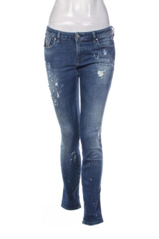 Damskie jeansy Diesel, Rozmiar L, Kolor Niebieski, Cena 176,99 zł