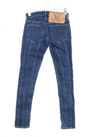Dámské džíny  Diesel, Velikost XS, Barva Modrá, Cena  1 299,00 Kč