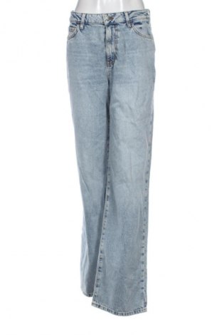 Blugi de femei Even&Odd, Mărime M, Culoare Albastru, Preț 34,99 Lei