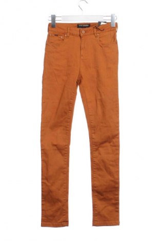 Blugi de femei Funky Buddha, Mărime XS, Culoare Maro, Preț 133,99 Lei