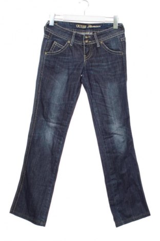 Blugi de femei Guess, Mărime S, Culoare Albastru, Preț 166,99 Lei