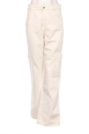 Γυναικείο Τζίν H&M, Μέγεθος M, Χρώμα Εκρού, Τιμή 9,99 €