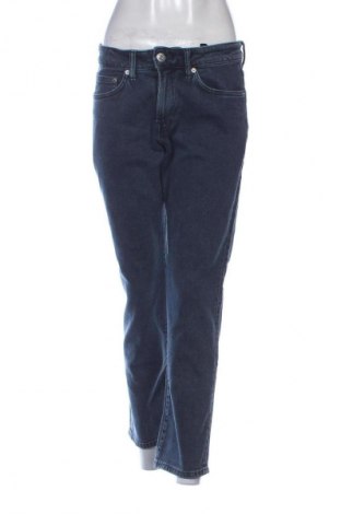 Damskie jeansy H&M, Rozmiar M, Kolor Niebieski, Cena 39,49 zł