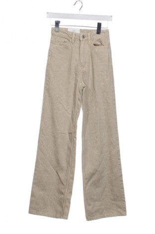 Dámské džíny  H&M, Velikost XXS, Barva Béžová, Cena  329,00 Kč