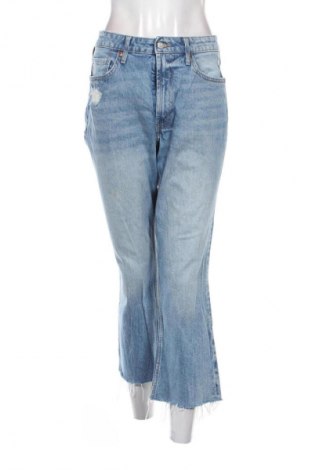 Blugi de femei H&M, Mărime XL, Culoare Albastru, Preț 104,37 Lei