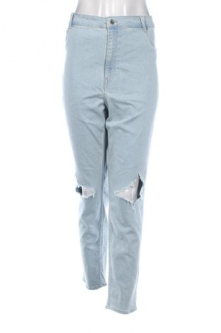 Dámské džíny  H&M, Velikost 3XL, Barva Modrá, Cena  559,00 Kč