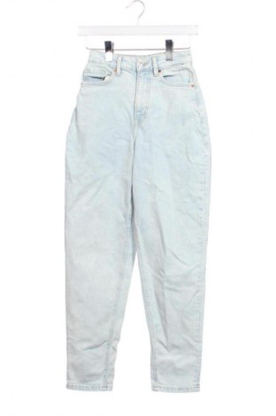 Дамски дънки H&M Divided, Размер XXS, Цвят Син, Цена 10,73 €