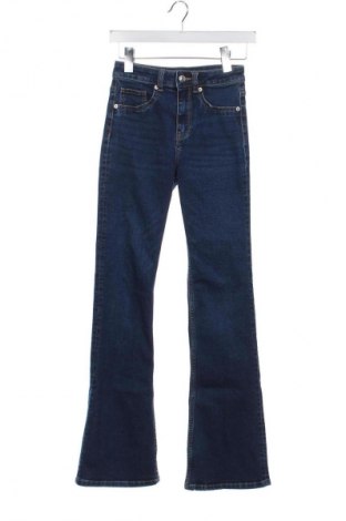 Blugi de femei H&M Divided, Mărime XS, Culoare Albastru, Preț 91,99 Lei