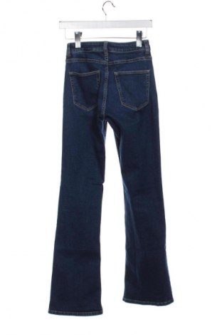 Blugi de femei H&M Divided, Mărime XS, Culoare Albastru, Preț 91,99 Lei