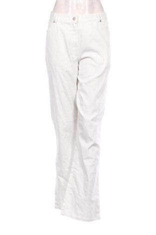 Γυναικείο Τζίν Jensen, Μέγεθος XL, Χρώμα Λευκό, Τιμή 11,99 €