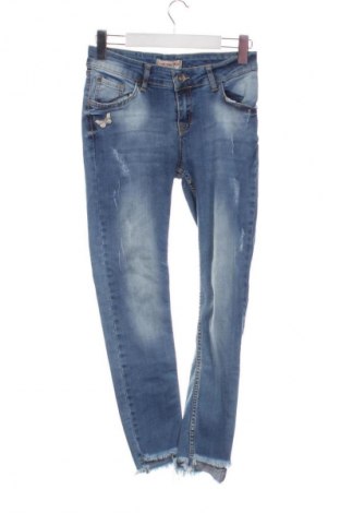 Blugi de femei Junona, Mărime S, Culoare Albastru, Preț 44,94 Lei