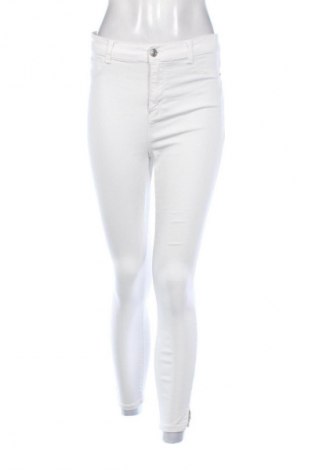 Blugi de femei LCW, Mărime M, Culoare Alb, Preț 78,99 Lei