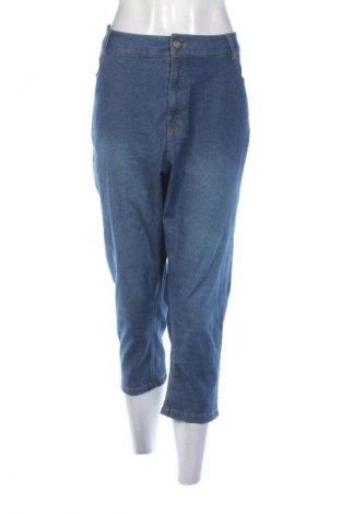 Dámské džíny  Laura Torelli, Velikost 3XL, Barva Modrá, Cena  448,00 Kč