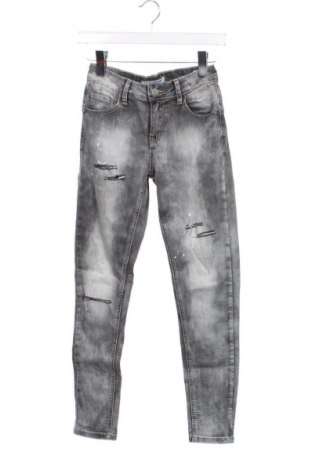 Blugi de femei Leo Studio Design, Mărime XXS, Culoare Gri, Preț 25,00 Lei