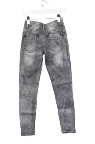 Blugi de femei Leo Studio Design, Mărime XXS, Culoare Gri, Preț 25,00 Lei